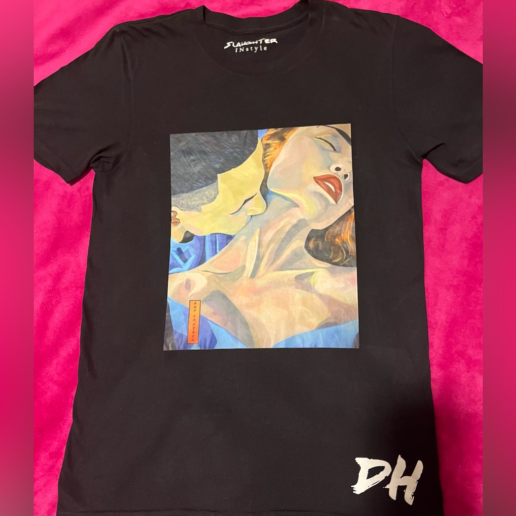 Slaughter In Style Brand (S)Unique Image.Pre-Worn Good Condition